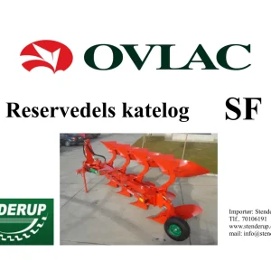 Ovlac Sf 2006 Parts Manual
