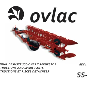 Ovlac Slb Ssb 2012 Parts Manual