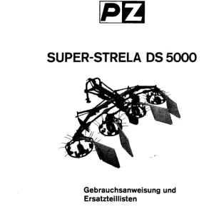 PZ Zweegers Ds5000 Parts Manual