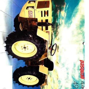 Pasquali 440 492 494 Operators Manual