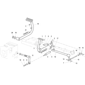 Pasquali Eos 6.50 Parts Manual