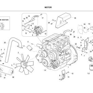 Pasquali Orion 7.95 Parts Manual