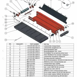 Agri Peecon Eco Samenstelling Transportband Biga Laadklep Operators Manual