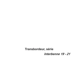 Perard Interbenne 19 21 Parts Manual