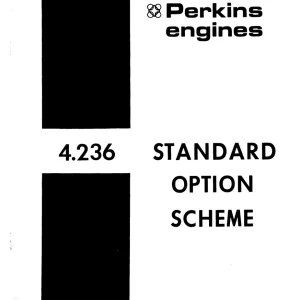 Perkins 4.236 Pb 3251 Parts Manual