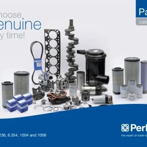 Perkins Engine Parts Manual