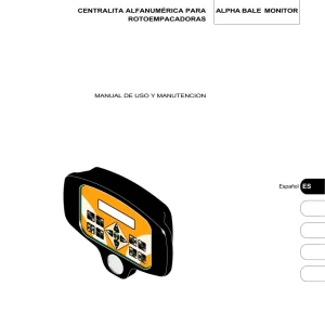 Pottinger Alpha Operators Manual