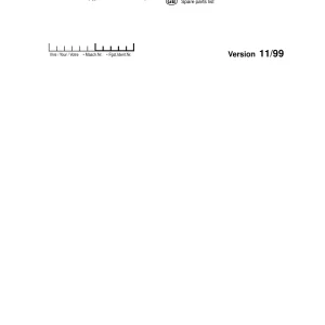 Pottinger Cat Disc 25 Parts Manual