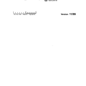 Pottinger Cat Disc 33 Parts Manual