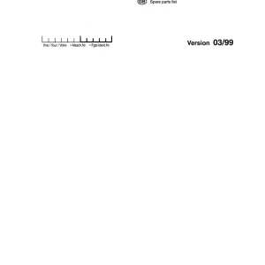 Pottinger Cat Nova 215 Parts Manual