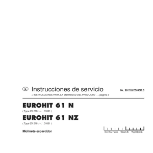 Pottinger Eurohit 61 N Nz Service Manual