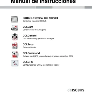 Pottinger Isobus Terminal Cci 100 200 Operators Manual