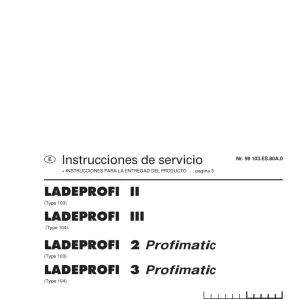 Pottinger Ladeprofi Ii Iii Profimatic Service Manual
