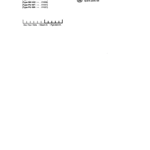 Pottinger Mex 5K Parts Manual
