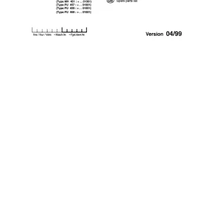 Pottinger Mex 6 Parts Manual