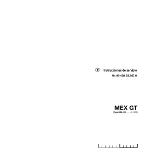 Pottinger Mex Gt Service Manual