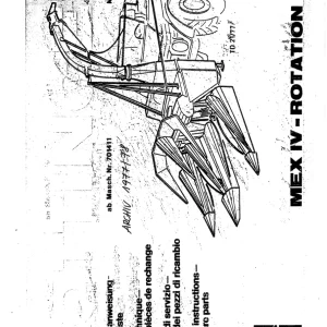 Pottinger Mex Iv 1978 Parts Manual