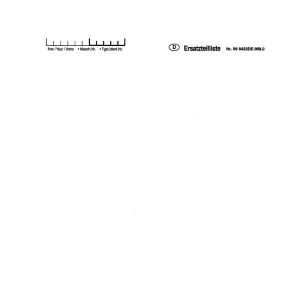 Pottinger Rollprofi G90 Parts Manual