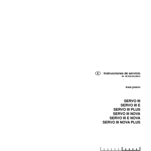Pottinger 3 E Nova Service Manual