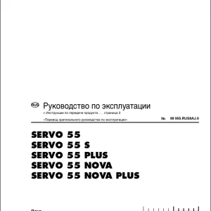 Pottinger 55 55S 55Plus 55Nova 55Novaplus Parts Manual