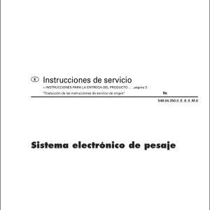 Pottinger Electrónico De Service Manual