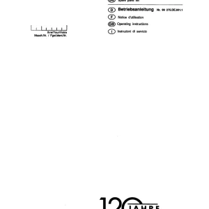 Pottinger 38N Parts Manual