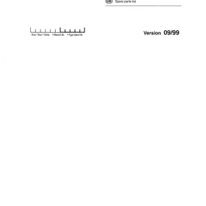 Pottinger Wid L Parts Manual