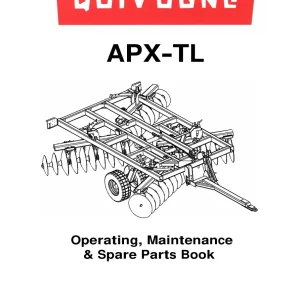 Quivogne Apx Tl Parts Manual
