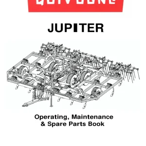 Quivogne Jupiter Parts Manual