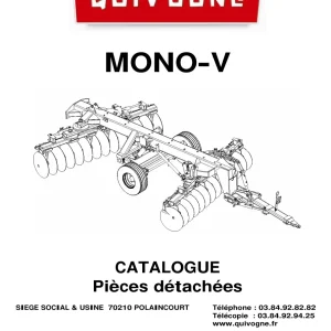 Quivogne V 2008 Parts Manual