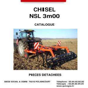 Quivogne Nsl 3M 2009 Parts Manual