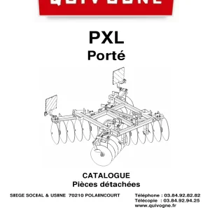 Quivogne Pxl 2008 Parts Manual