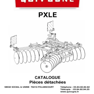 Quivogne Pxle 2008 Parts Manual