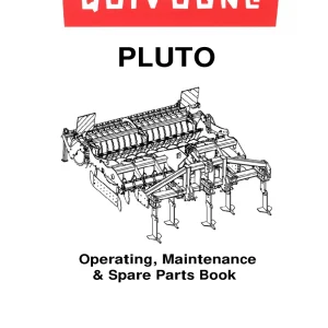 Quivogne Pluto Parts Manual