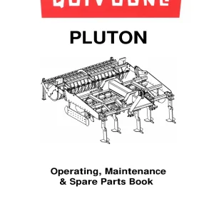 Quivogne Pluton Parts Manual