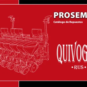 Quivogne Prosem K P Parts Manual