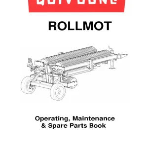 Quivogne Rollmot Parts Manual