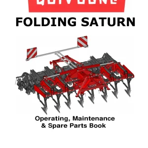 Quivogne Saturn Parts Manual