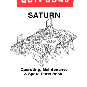 Quivogne Saturn Parts Manual