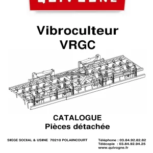 Quivogne Vrgc 2008 Parts Manual