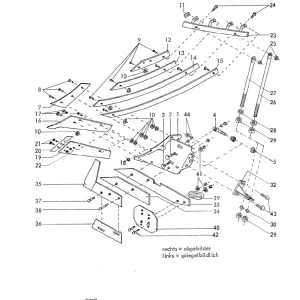 Rabewerk Bp 380Ps P Parts Manual