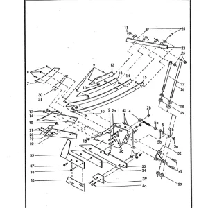 Rabewerk Bp 381Ps P 1999 Parts Manual