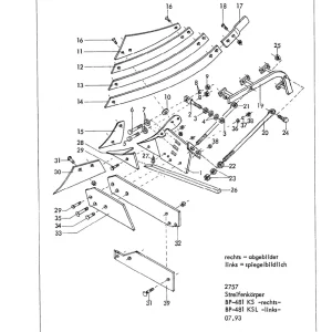 Rabewerk Bp 481Ks P Parts Manual