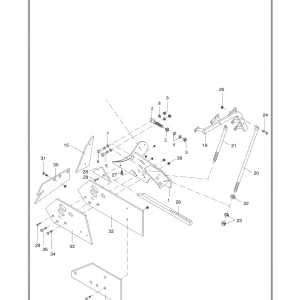 Rabewerk Bp 483Ks P 2000 Parts Manual