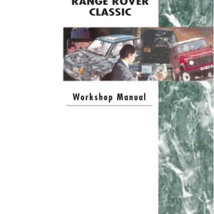 Range Rover 1995 1995 Service Manual