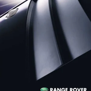 Range Rover L322 Service Manual