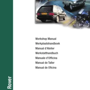 Range Rover P38 Service Manual