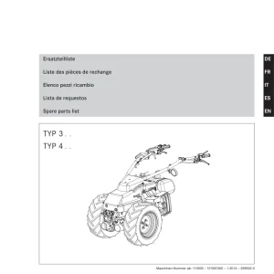 Rapid Technic Euro 3 4 Parts Manual