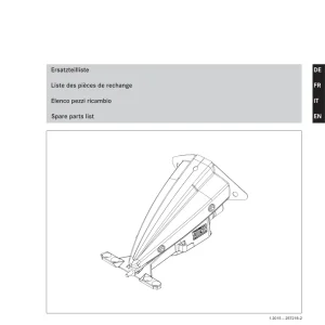 Rapid Technic Ma 2015 Cutterbar Head 2015 Parts Manual