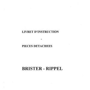 Rau Brister Rippel Parts Manual